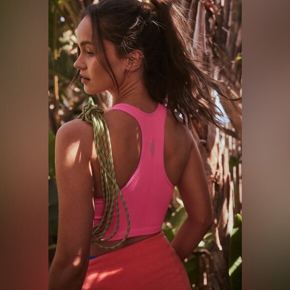 🔥NWT Free People Free Throw Crop Tank - Picture 4 of 4